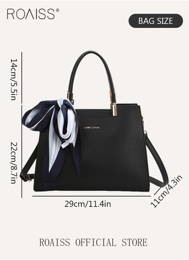 Exquisite Elegant Handbags for Women Large Capacity Premium Ladies Shoulder Crossbody Bags with Silk Scarf and Gift Bag Perfect Gifts for Mother Wife Bridal Suitable for Ramadan Wedding or Casual Time - pzsku/Z0E864C48E2A142CCA631Z/45/_/1714276339/546627d5-97e0-4b43-b2af-e0e9cb95dbdb