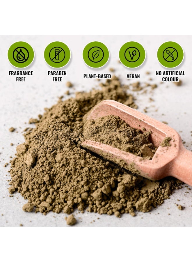 Davis Finest Organic Brahmi Powder 100g Pure and Natural Ayurvedic Hair Growth Hair Mask Thinning Hair Reduce Hair Fall Breakage Split Ends  - Image 4