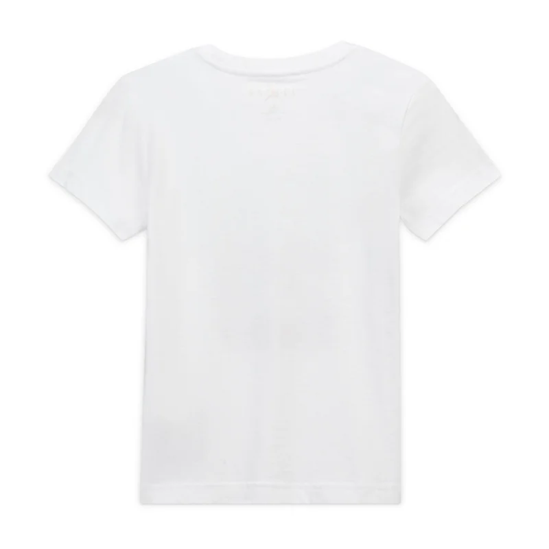 Jordan White Kids' Practice Flight T-Shirt (Younger Kids)  | Best Price UAE
