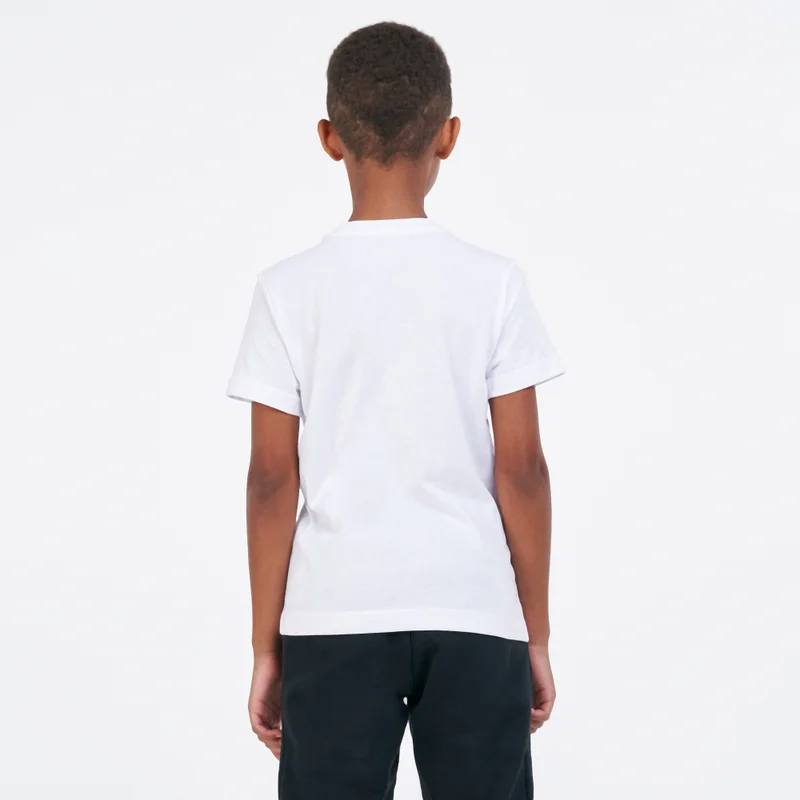 Jordan White Kids' Practice Flight T-Shirt (Younger Kids)  | Best Price UAE