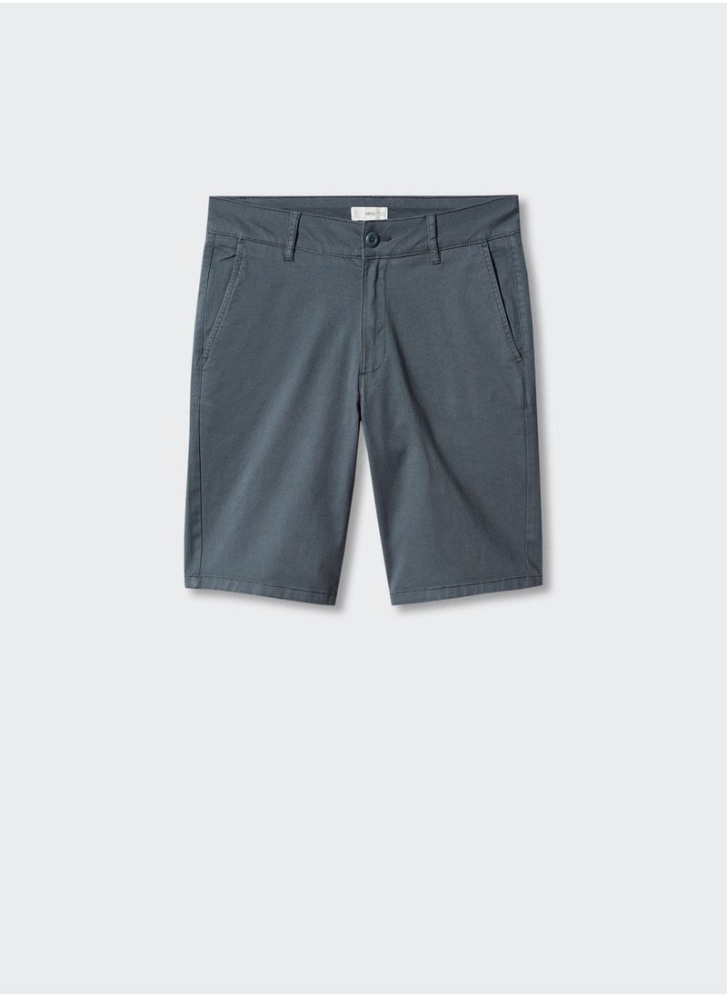 MANGO - Kids Essential Shorts - Image 1