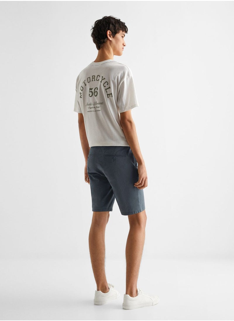 MANGO - Kids Essential Shorts - Image 1