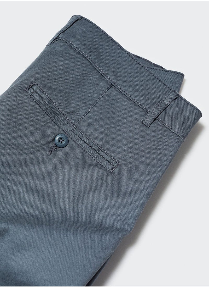 MANGO - Kids Essential Shorts - Image 1