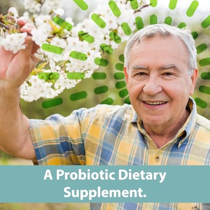 GeriCare Probiotic Lactobacillus, Support Digestive Health, Dietary Supplement Tablets, 50 Count (Pack of 1) - Image 5