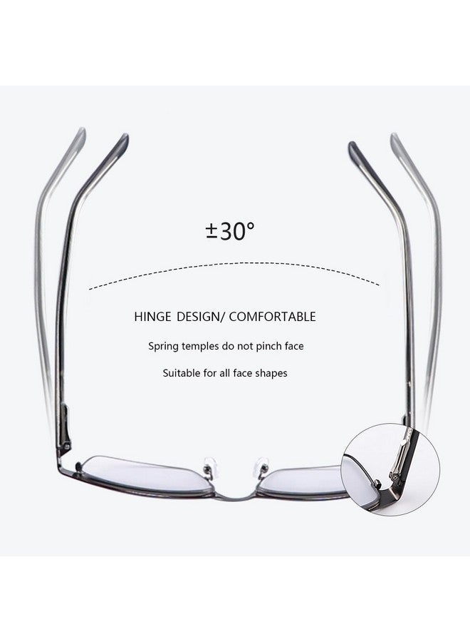 MIRYEA Photochromic Nearsighted Distance Glasses Transition Sunglasses For Men Women Retro Myopia Glasses Lightweight Negative Power Short Sighted Black Full Frame Eyewear Anit Glare Uv400 Protection - Image 5