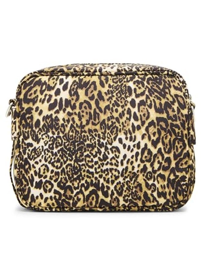 Madden Girl Bali Camera Crossbody Bag, Leopard - Image 3
