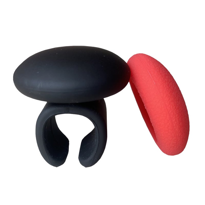 TERDEWE Steering Wheel Power Handle Spinner Knob with SkinTouch SiliconeNo Tools Required Easy to Install for Trucks Tractors Mowers ForkliftsPickup Trucks Semi CarsIdeal for OneHanded Driving - Image 3