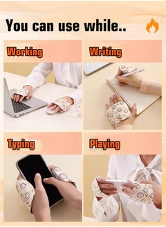 SänHahn Hand Warmer Wearable - Warmers 5 Packs Heated Gloves for Men Women, Heating Steam Gloves, Disposable Self Heating Gloves  - Image 4
