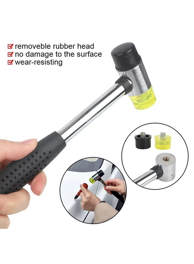 11Pcs Car Dent Repair Tool Kit With Hammer Handle Collision Repair Set - Image 1