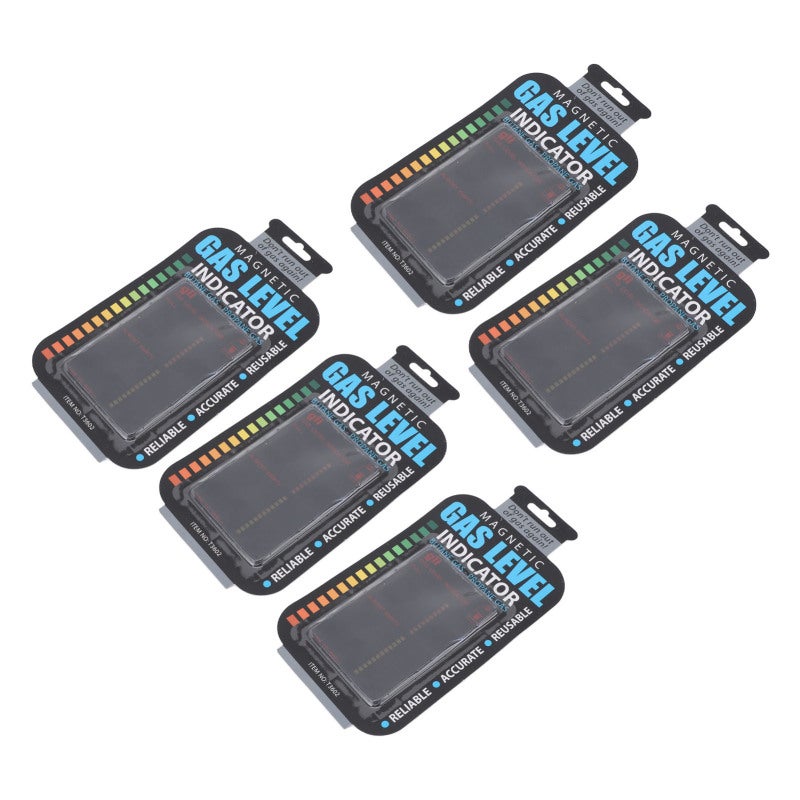 5pcs Gas Level Indicator Portable Magnetic Propane Fuel Level Indicators for Travel Camping - Image 4