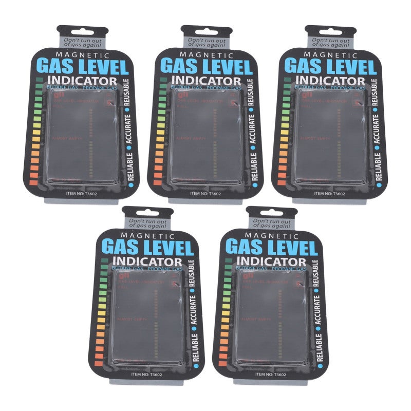 5pcs Gas Level Indicator Portable Magnetic Propane Fuel Level Indicators for Travel Camping - Image 3