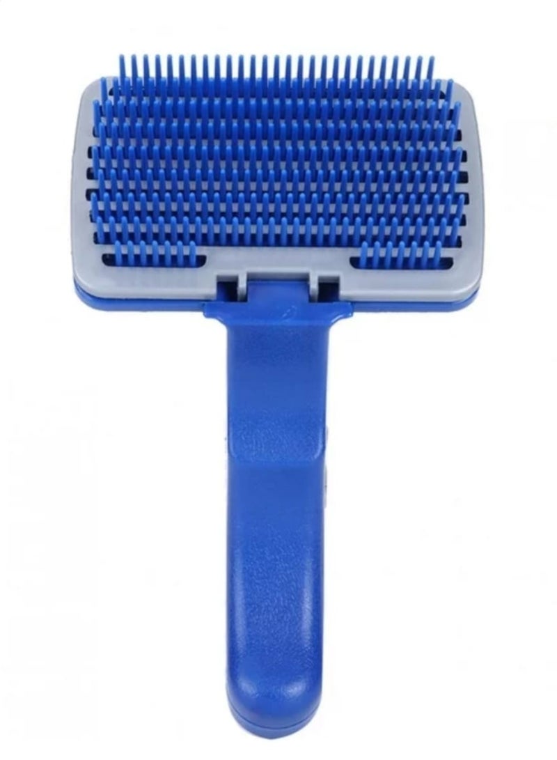 Large blue brush to repel hair loss - Image 2