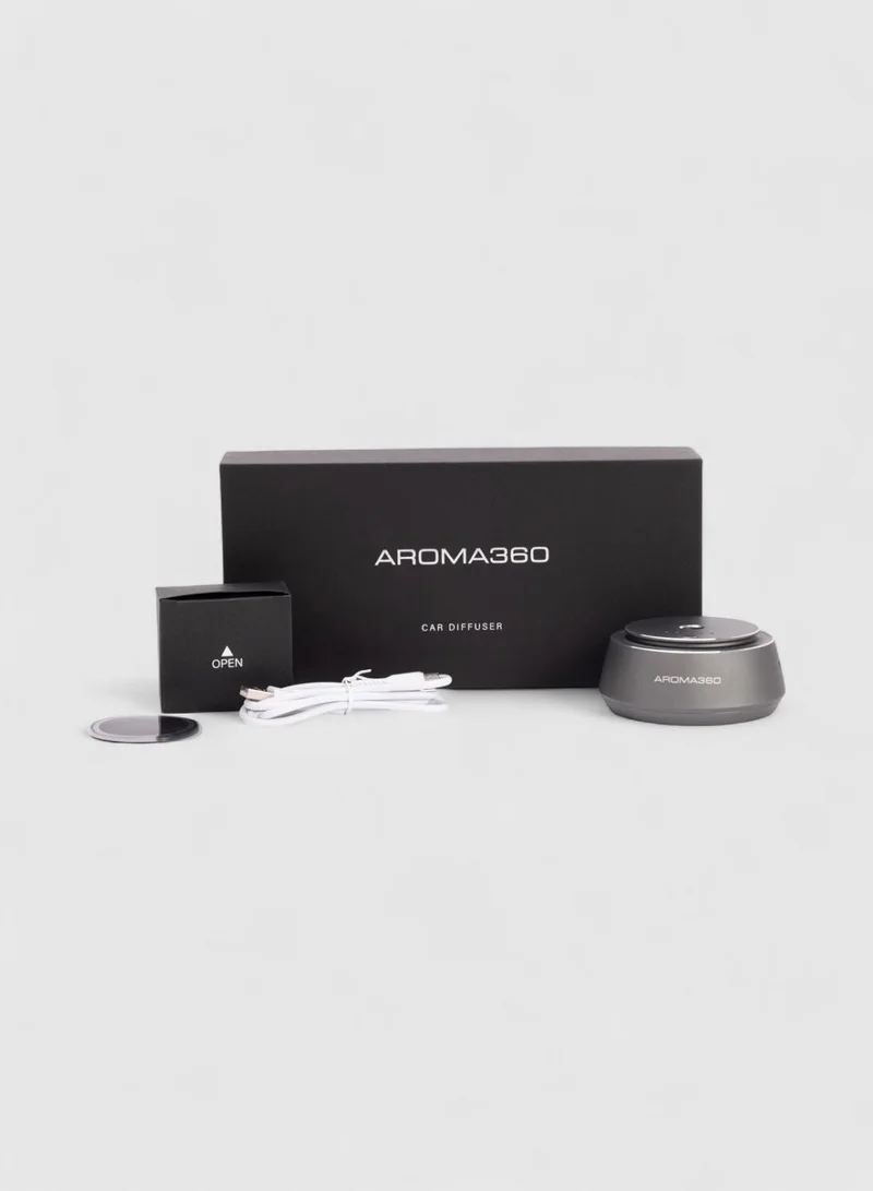 Smart Car Diffuser - Smart Aromatherapy Diffuser for Cars - Portable Air Diffuser - Detects When Car is On - Smart Car Accessories