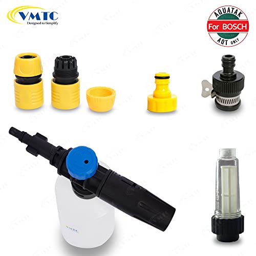 VMTC Car Kit Compatible with Bosch Aquatak/AQT High Pressure Car Washer Accessory - Image 4