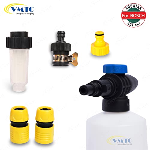 VMTC Car Kit Compatible with Bosch Aquatak/AQT High Pressure Car Washer Accessory - Image 5