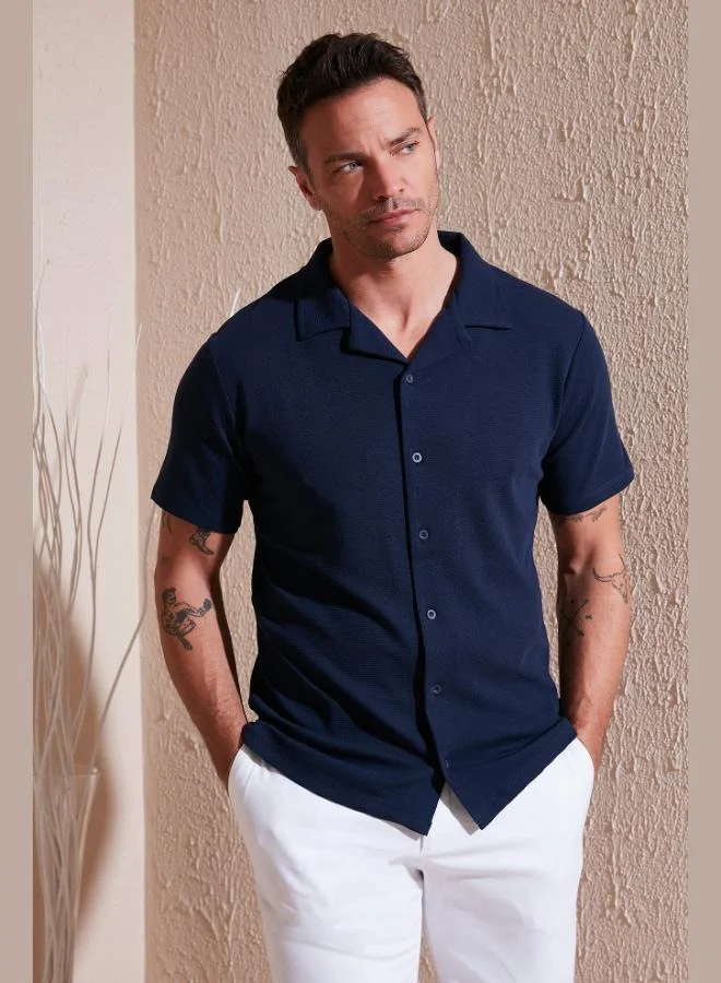 Buratti Buratti Cotton Regular Fit Short Sleeve Shirt Men's SHIRT 5902640