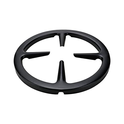 Risbay 2 Pcs Cast Iron Gas Stove Cooker Ring Reducer, Black, 6-Inch - Image 5