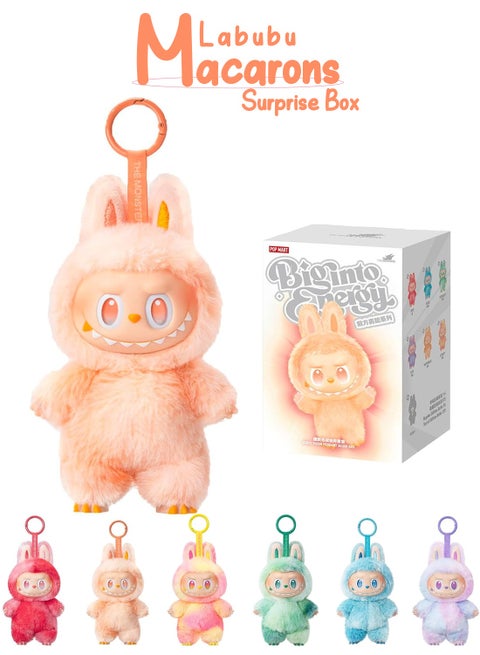 Labubu THE MONSTERS Big Into Energy Version 3 Series Blind Box – 1 Box, Designer Collectible Multicolor Figure for Adults, Kids & Toy Collectors