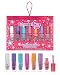 EXPRESSIONS 7pc Shimmer Nail Polish Set with Glitter Caps Safe NonToxic Nail Polish Kit for Girls Teens Fun Nail Art Collection Colorful Manicure Gift Set for Kids Shiny Fun - Image 2