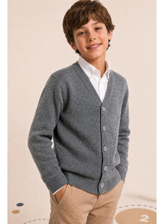 Perendi Unisex Knit School Sweater