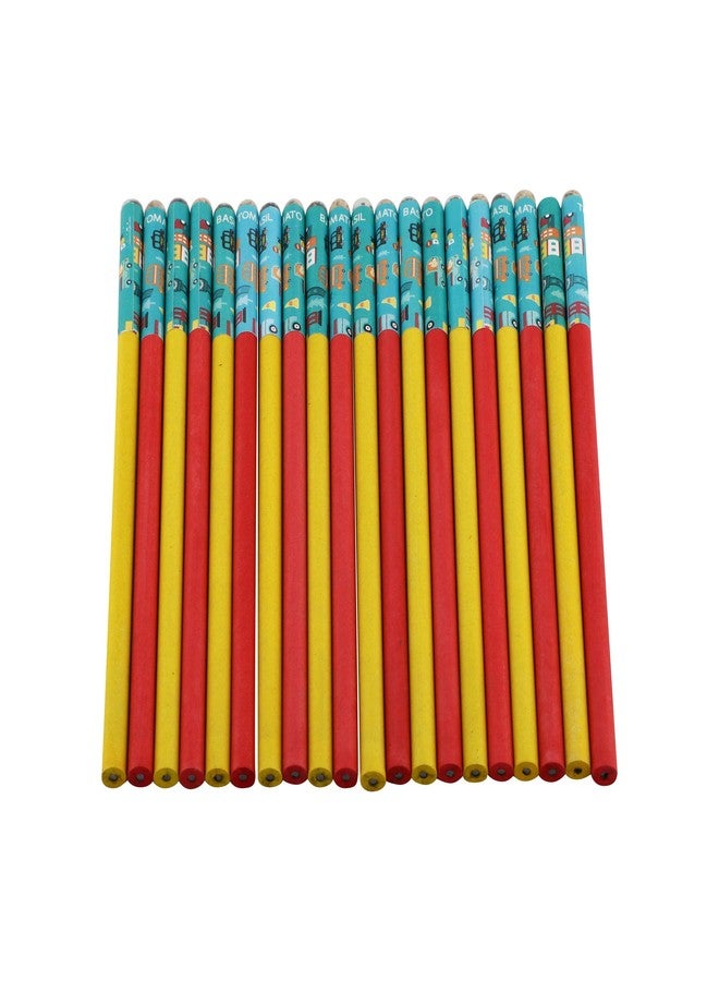 THE GREEN CHAPTER - Seed Pencils Plantable Paper Ecofriendly Gift Set for Boys Girls (Pack of 20) (London Street Theme) - Image 2