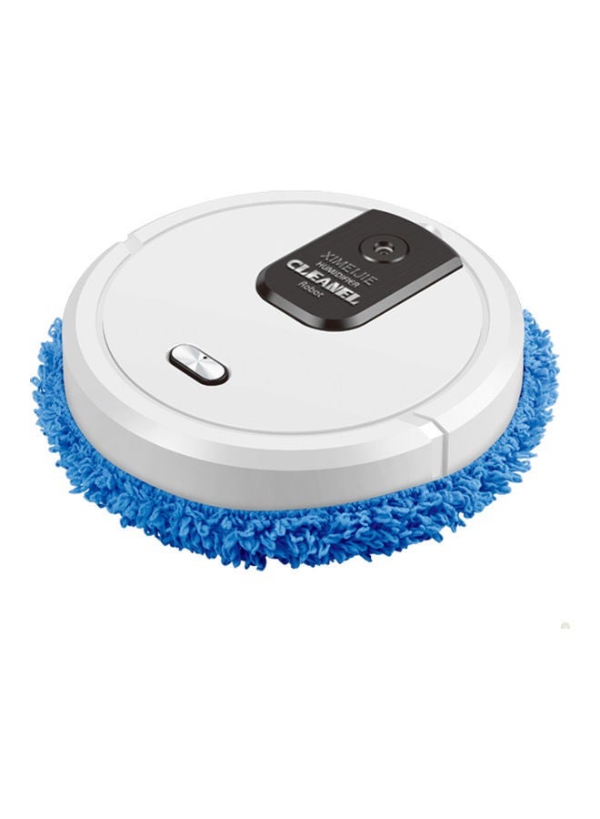 NIBEMINENT Mopping Robot Cleaner White/Blue - Image 1
