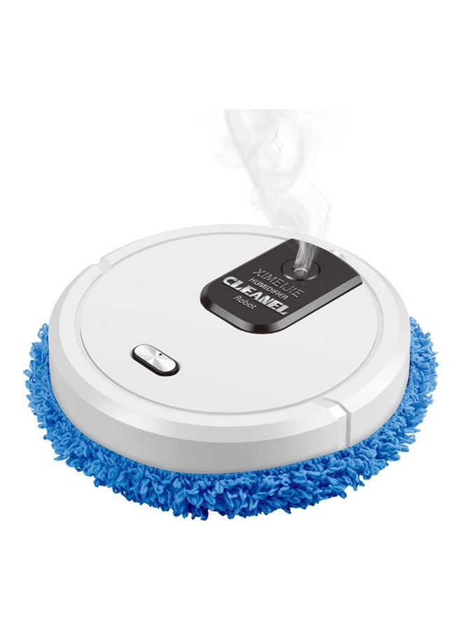 NIBEMINENT Mopping Robot Cleaner White/Blue - Image 3