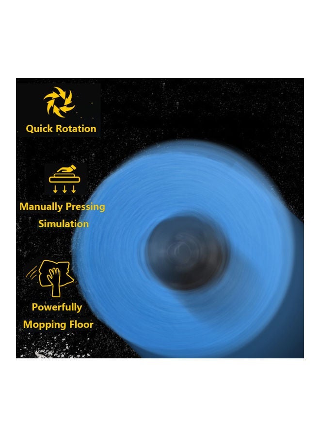 NIBEMINENT Mopping Robot Cleaner White/Blue - Image 4