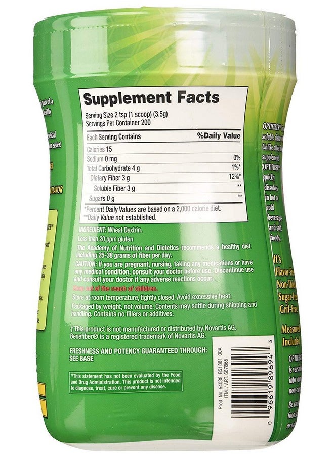 Kirkland Signature Optifiber Grnud 25.6 Ounces (Pack Of 2)  - Image 3