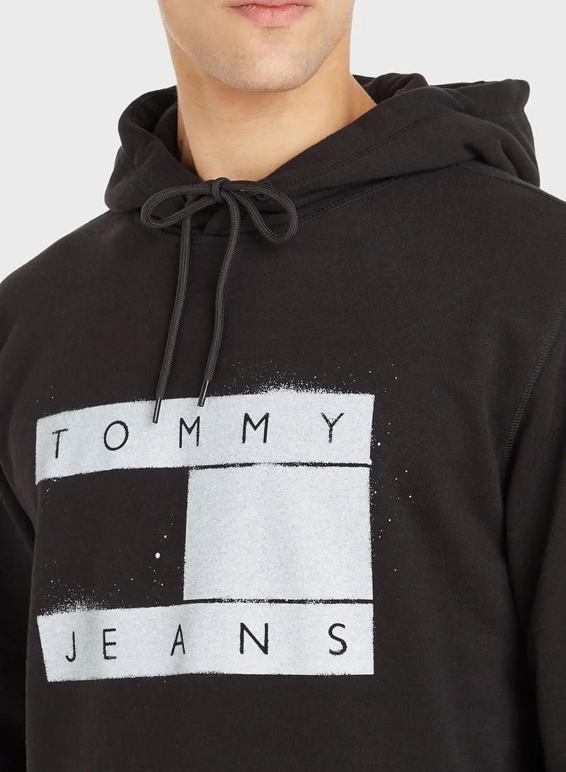 TOMMY JEANS Graphic Hoodie