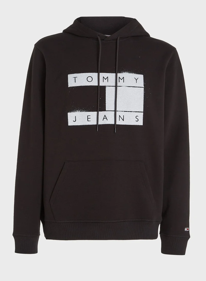 TOMMY JEANS Graphic Hoodie