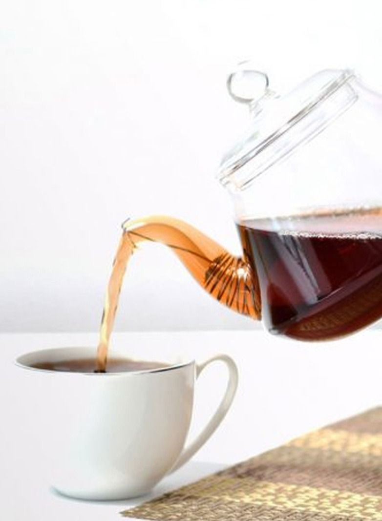 Tealand Durable Fine Mesh Big Spouts Spring Steel Strainer Kitchen Tool - Image 5