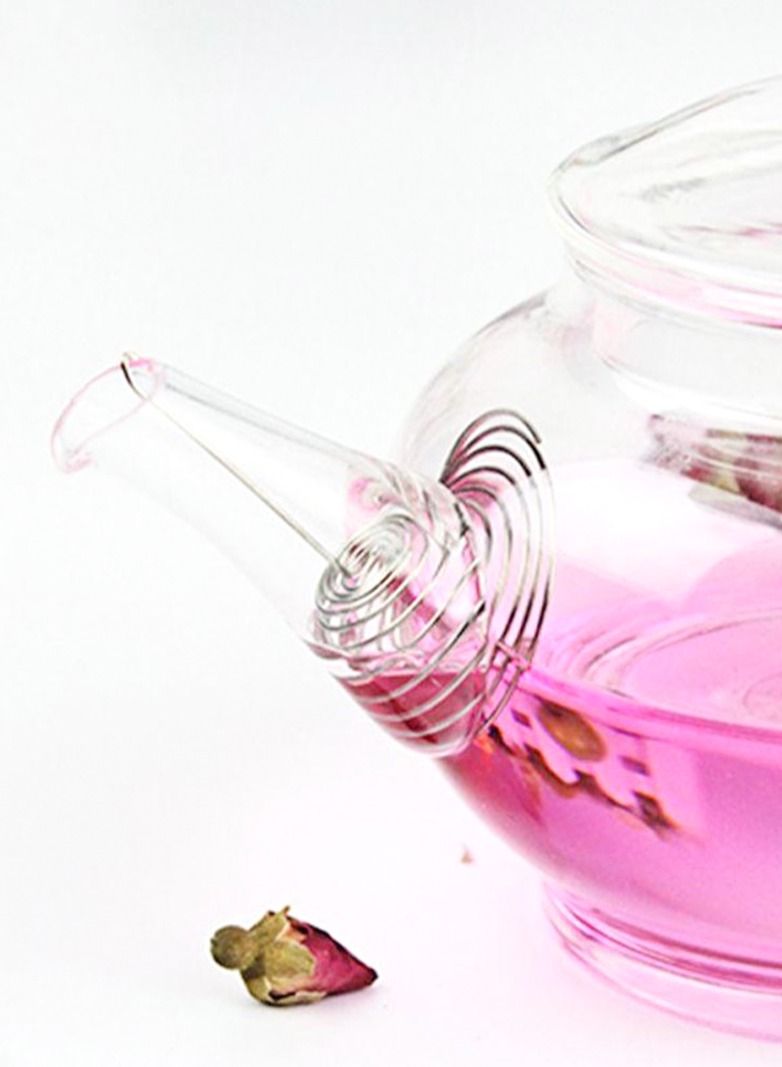 Tealand Durable Fine Mesh Big Spouts Spring Steel Strainer Kitchen Tool - Image 4