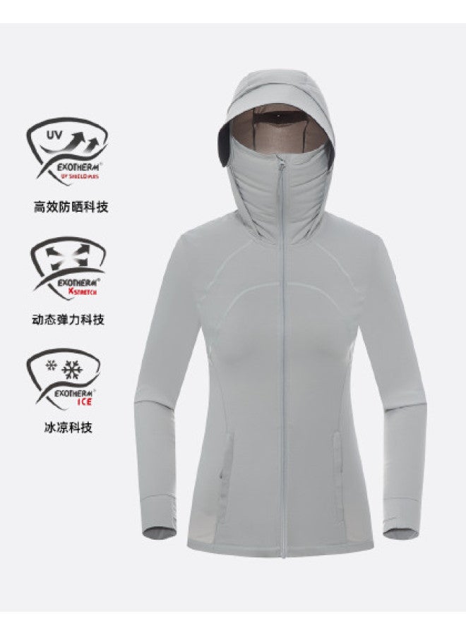 NorthLand Women's Sun Protection Jacket Summer Uv Ray Blocking Fashionable Sunshade Top Skin Cover Outerwear Open Front Cardigan Stretch Cool Feeling - Image 1