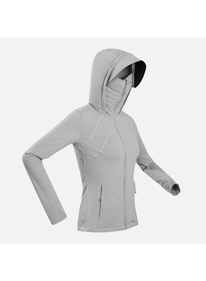 NorthLand Women's Sun Protection Jacket Summer Uv Ray Blocking Fashionable Sunshade Top Skin Cover Outerwear Open Front Cardigan Stretch Cool Feeling - Image 3