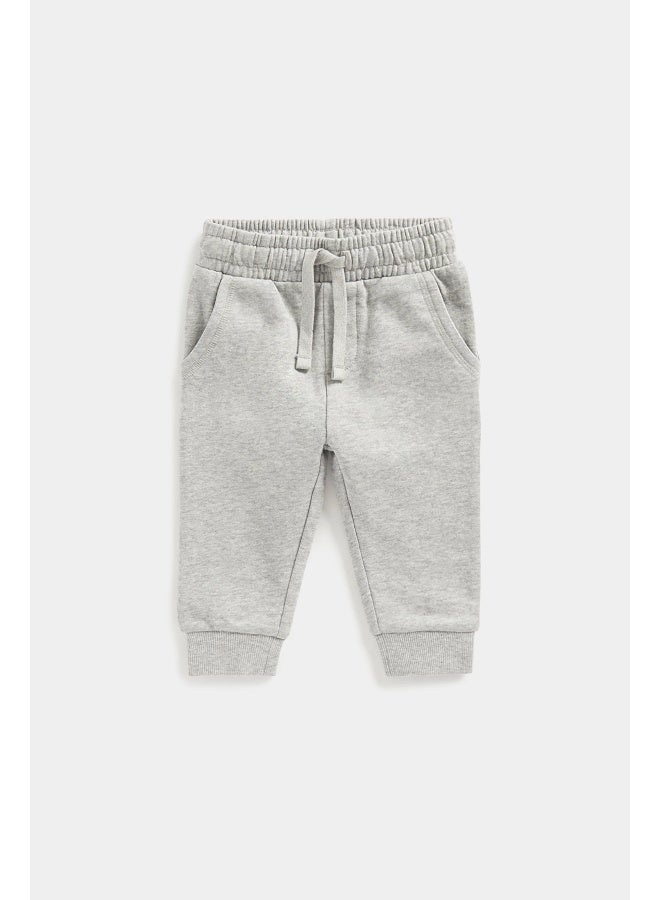 mothercare بنطال رياضي رمادي  - Image 1