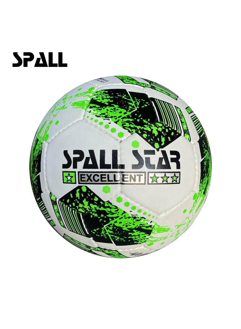 سبال كرة القدم كرة القدم لمباريات كأس العالم أفضل كرة مقاومة للماء للاستخدام في الأماكن المغلقة/الخارجية للتدريب الاحترافي ومطابقة الرجال والنساء للشباب والكبار - Image 1