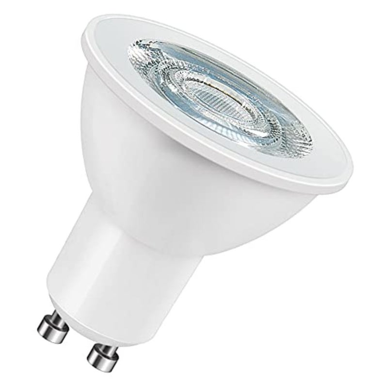 مصابيح كشاف LED Gu10 Eco Par16 36 درجة 4 وات/6500 كلفن مجموعة مصابيح ضوء النهار مكونة من 10 قطع - Image 2
