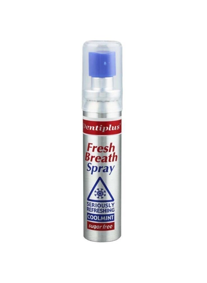 Dentiplus Cool Mint Fresh Breath Freshener Spray - Image 1