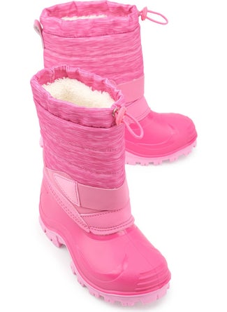 Gezer Winter Girls' Warm Lined Snow Boots  - Image 1