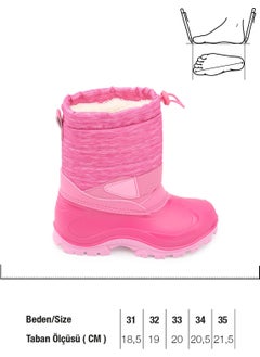 Gezer Winter Girls' Warm Lined Snow Boots  - Image 5