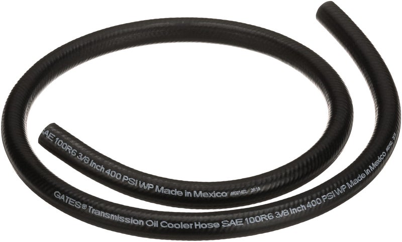 Gates 27057 Transmission Oil Cooler Hose3 Length Inner Diameter 38