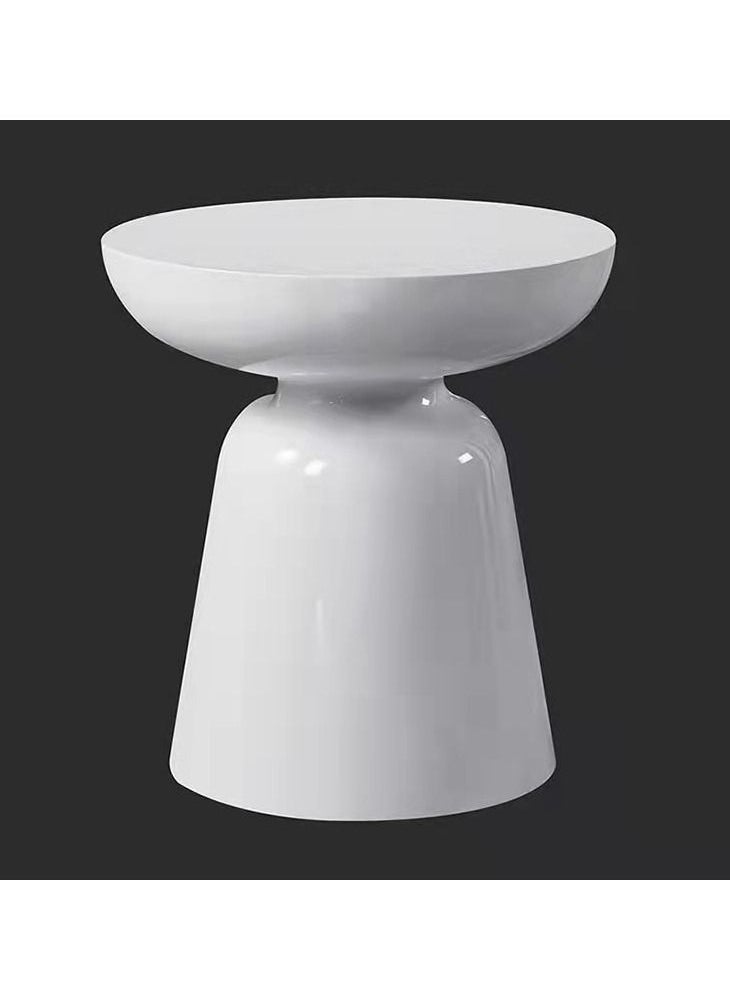 C&C Home - غرفة المعيشة الحديثة الإبداعية طاولة ركن القهوة أريكة طاولة مستديرة جانبية - Image 1