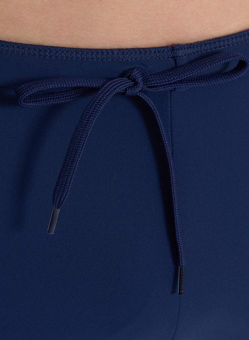 Joss Men's Swim Shorts, Blue, 80% Nylon, 20% Elastane, Creora Highclo Technology, Adjustable Waist, Ideal for Swimming & Training - Image 2