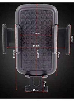VKL Universal Car Cup Holder Cellphone Mount Stand for Mobile Cell Phones Adjustable Phone Huawei/iPhone/Samsung  - Image 2