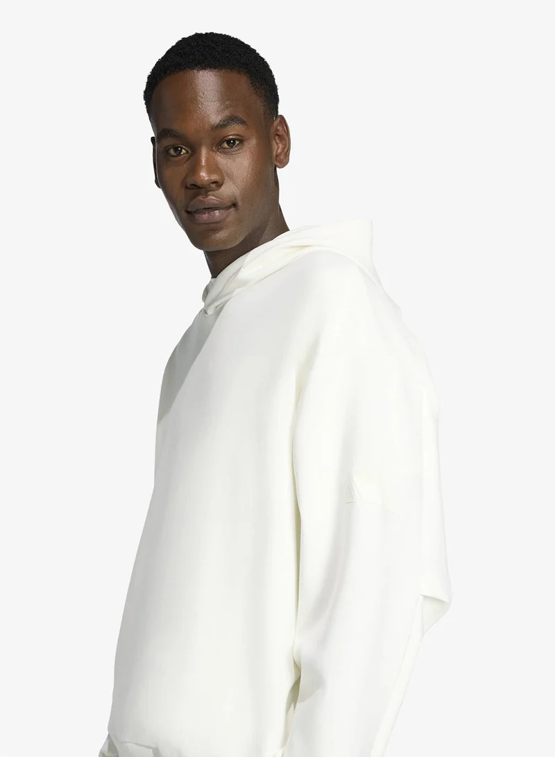 Adidas OWHITE Soft Lux Hoodie for Men | Best Price UAE