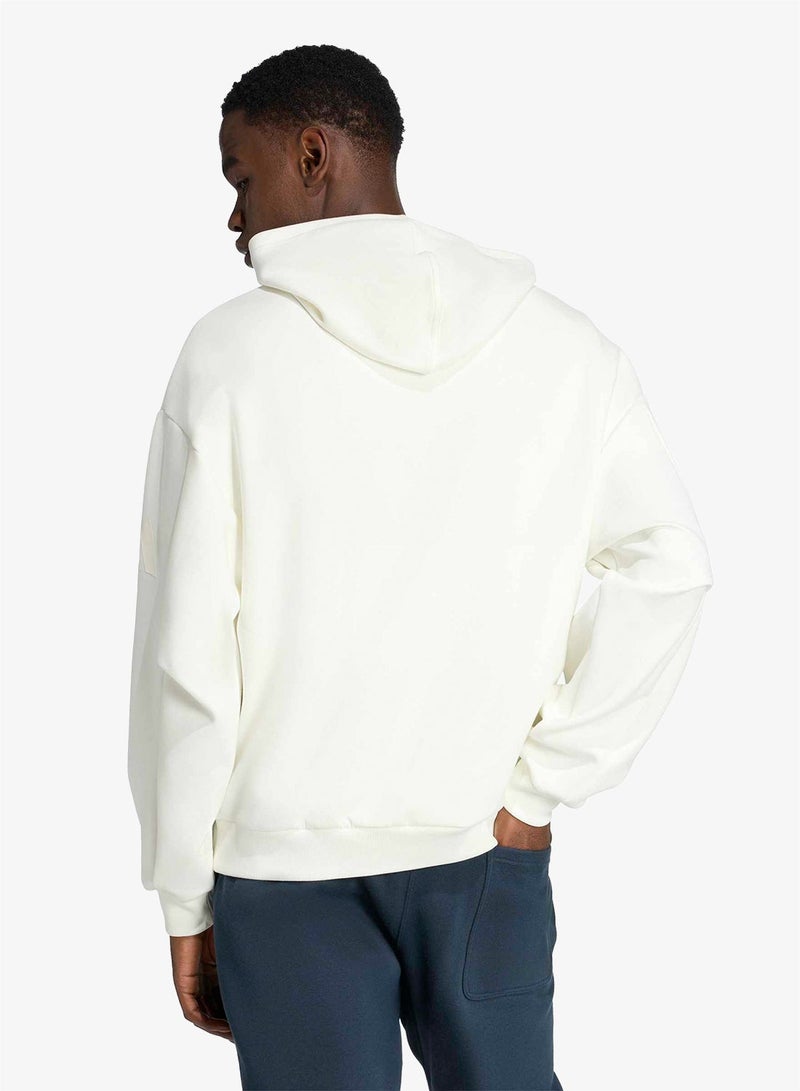 Adidas Soft Lux Hoodie - Image 2