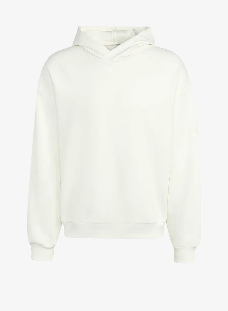 Adidas OWHITE Soft Lux Hoodie for Men | Best Price UAE