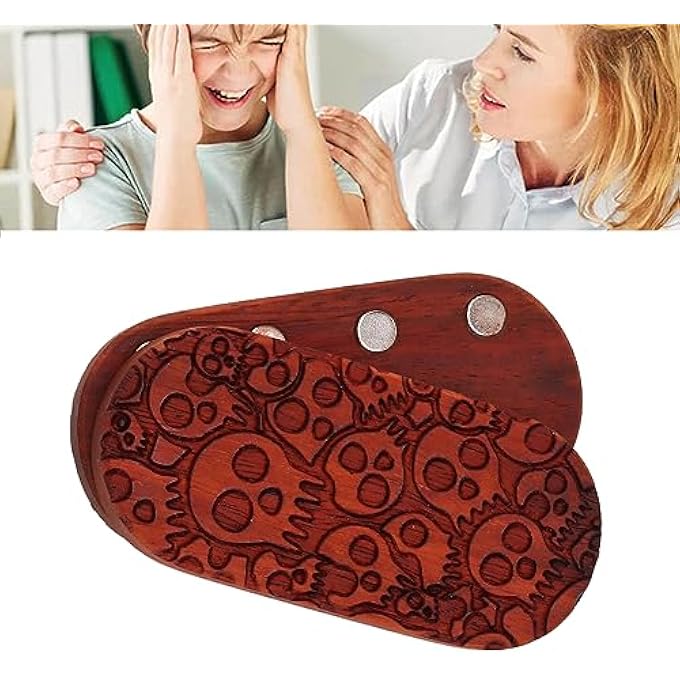 BROLEO Stress Relief Toy, Finger Stress Relief Slider Wood for Office (#2) - Image 3