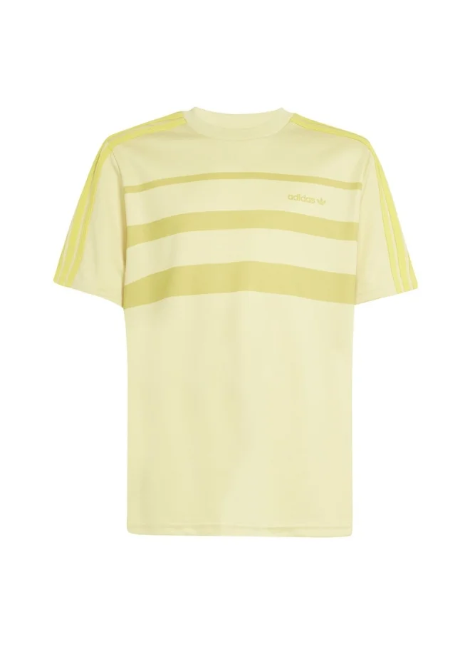 Adidas adidas TEE Yellow Originals Kids T-SHIRTS